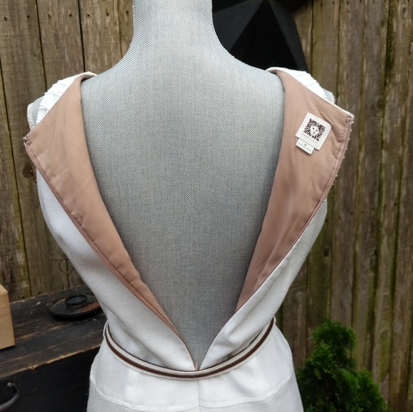 Vintage 1980s Anne Klein dress - Picture 6 of 7